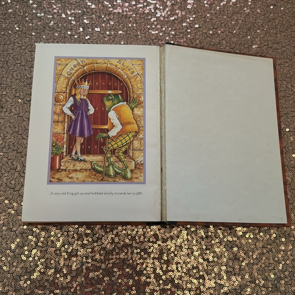 Vintage 1987 Printing Alice’s Adventures in Wonderland by Lewis Carrol - Picture 4 of 8